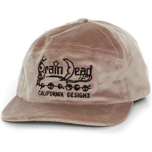 Accessories > Hats > Caps - - Brain Dead - Modalova