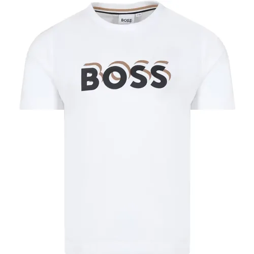 Kids > Tops > T-Shirts - - Hugo Boss - Modalova