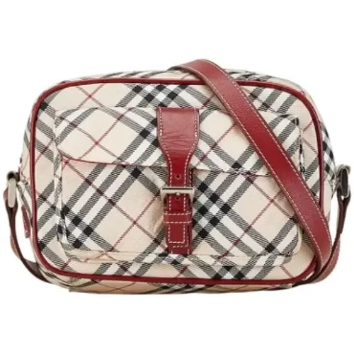 Pre-owned > Pre-owned Bags > Pre-owned Cross Body Bags - - Burberry Vintage - Modalova