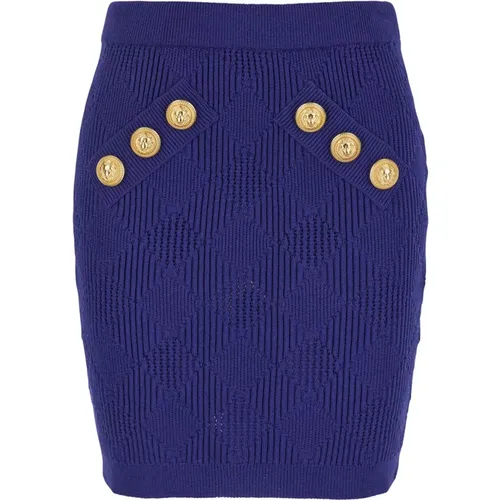 Skirts > Short Skirts - - Balmain - Modalova