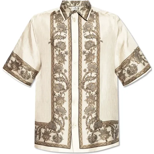 Shirts > Short Sleeve Shirts - - ETRO - Modalova