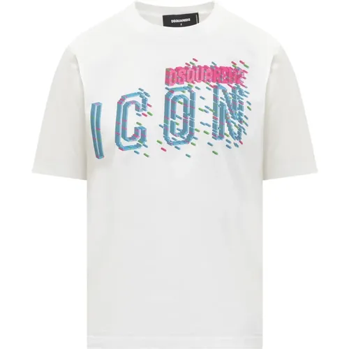 Tops > T-Shirts - - Dsquared2 - Modalova