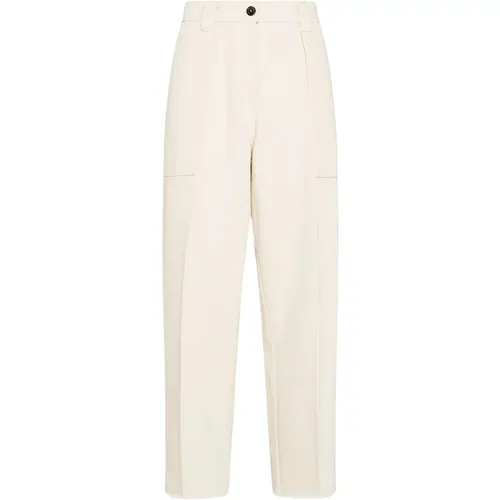 Trousers > Straight Trousers - - Philippe Model - Modalova