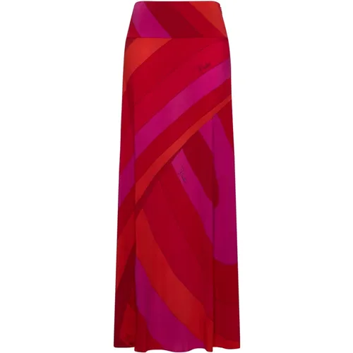 Skirts > Maxi Skirts - - EMILIO PUCCI - Modalova