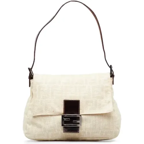 Pre-owned > Pre-owned Bags > Pre-owned Shoulder Bags - - Fendi Vintage - Modalova