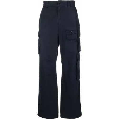Trousers > Tapered Trousers - - Palm Angels - Modalova