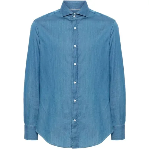 Shirts > Casual Shirts - - BRUNELLO CUCINELLI - Modalova