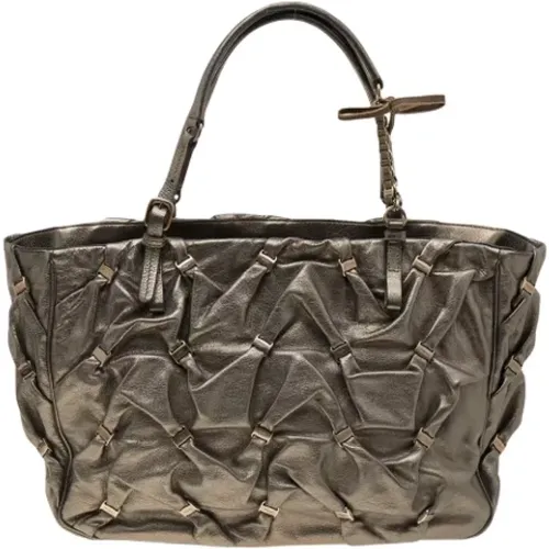 Pre-owned > Pre-owned Bags > Pre-owned Tote Bags - - Salvatore Ferragamo Pre-owned - Modalova