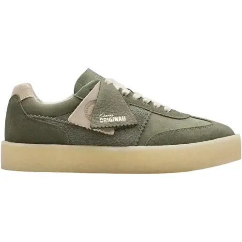 Clarks - Shoes > Sneakers - Green - Clarks - Modalova