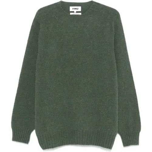 Knitwear > Round-neck Knitwear - - YMC You Must Create - Modalova