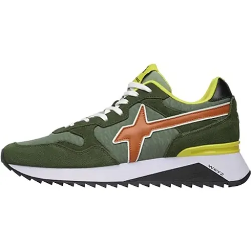 W6Yz - Shoes > Sneakers - Green - W6Yz - Modalova