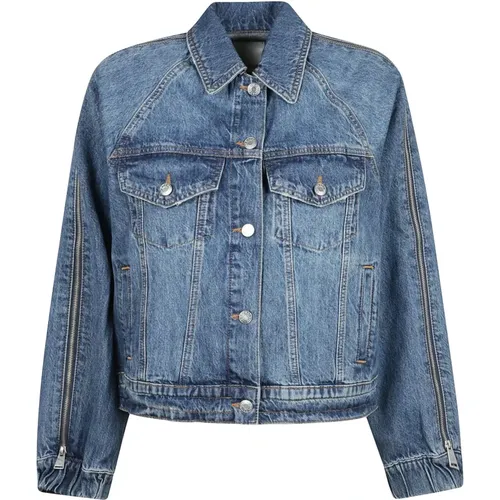 Jackets > Denim Jackets - - Simkhai - Modalova