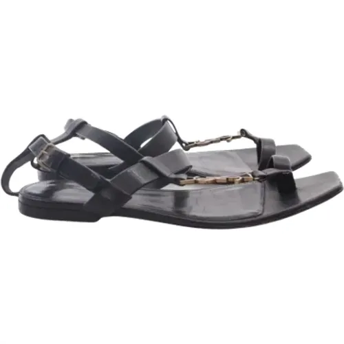 Pre-owned > Pre-owned Shoes > Pre-owned Sandals - - Yves Saint Laurent Vintage - Modalova