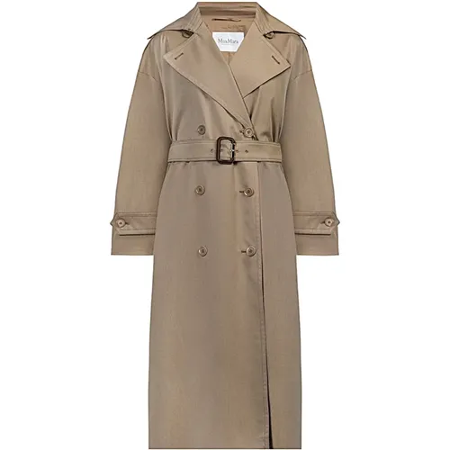 Coats > Trench Coats - - Max Mara - Modalova