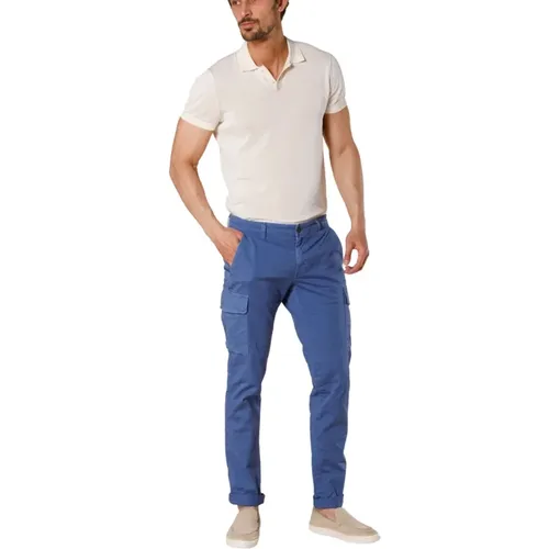 Trousers > Slim-fit Trousers - - Mason's - Modalova