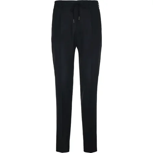 Trousers > Slim-fit Trousers - - Tagliatore - Modalova