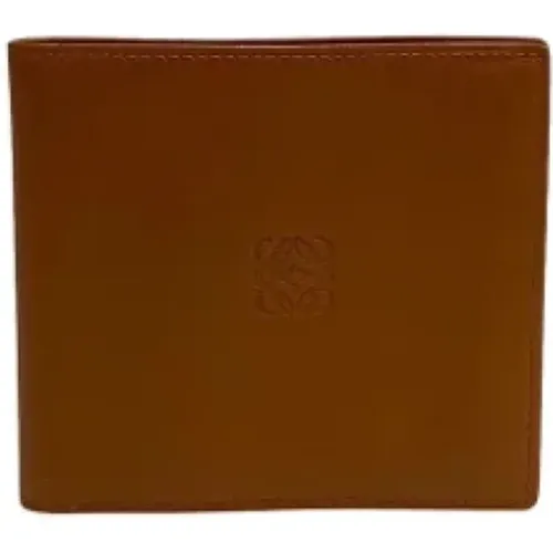 Pre-owned > Pre-owned Accessories > Pre-owned Wallets - - Loewe Pre-owned - Modalova