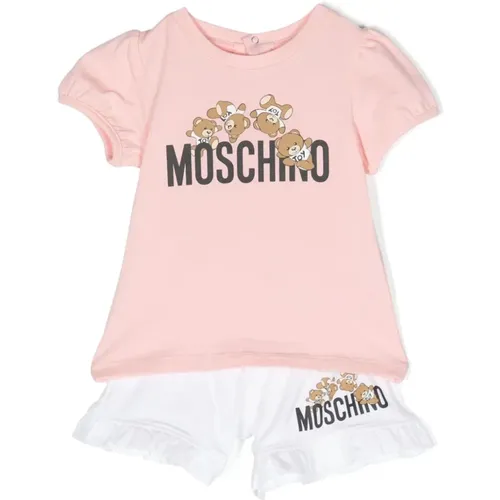 Moschino - Kids > Sets - Pink - Moschino - Modalova