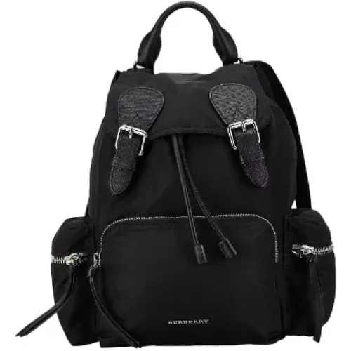 Pre-owned > Pre-owned Bags > Pre-owned Backpacks - - Burberry Vintage - Modalova