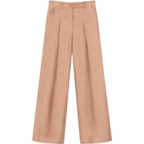 Trousers > Wide Trousers - - Aeron - Modalova