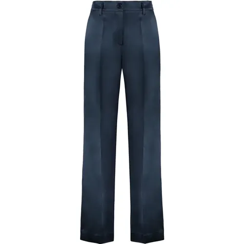 Trousers > Wide Trousers - - P.a.r.o.s.h. - Modalova