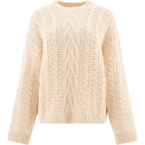 Knitwear > Round-neck Knitwear - - BRUNELLO CUCINELLI - Modalova