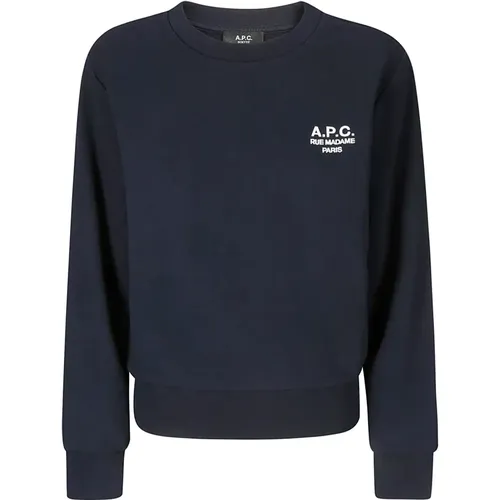 Sweatshirts & Hoodies > Sweatshirts - - A.p.c. - Modalova