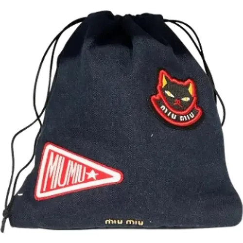 Pre-owned > Pre-owned Bags > Pre-owned Tote Bags - - Miu Miu Pre-owned - Modalova