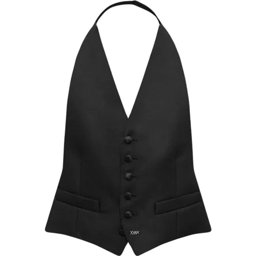 Suits > Suit Vests - - Maison Margiela - Modalova