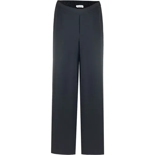 Trousers > Straight Trousers - - P.a.r.o.s.h. - Modalova