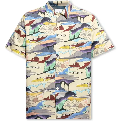 Shirts > Short Sleeve Shirts - - PS By Paul Smith - Modalova