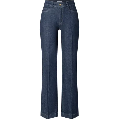 MAC - Jeans > Wide Jeans - Blue - MAC - Modalova