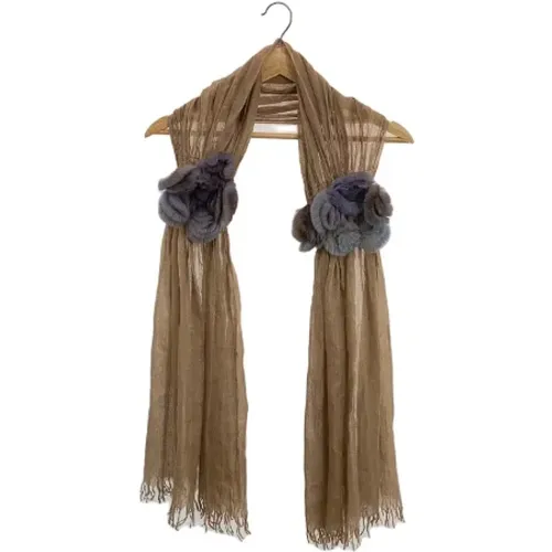 Pre-owned > Pre-owned Accessories > Pre-owned Scarves - - Fendi Vintage - Modalova