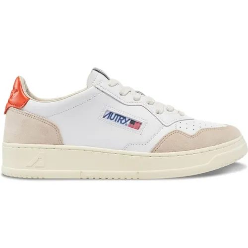 Autry - Shoes > Sneakers - White - Autry - Modalova