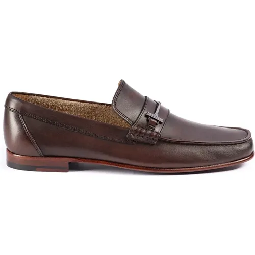 Shoes > Flats > Loafers - - Testoni - Modalova