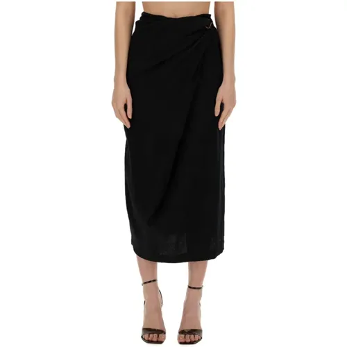 Skirts > Midi Skirts - - Alysi - Modalova