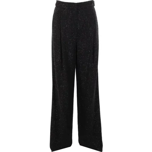 Trousers > Wide Trousers - - Max Mara - Modalova