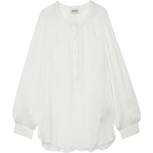 Blouses & Shirts > Blouses - - Zadig & Voltaire - Modalova