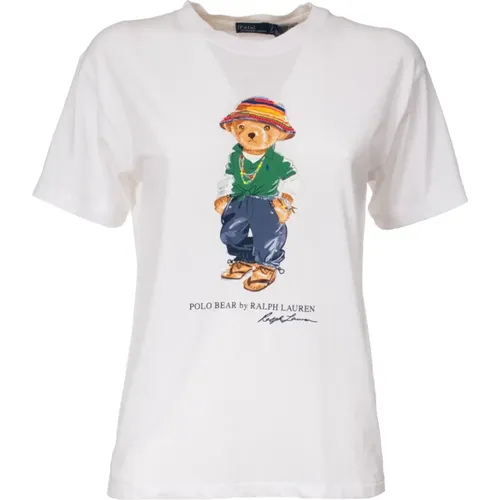 Tops > T-Shirts - - Polo Ralph Lauren - Modalova