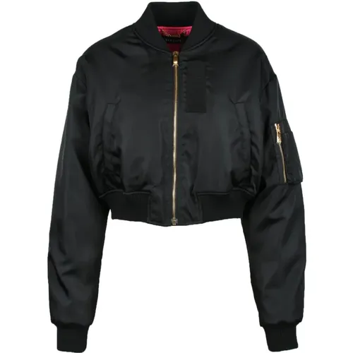 Jackets > Bomber Jackets - - Versace - Modalova