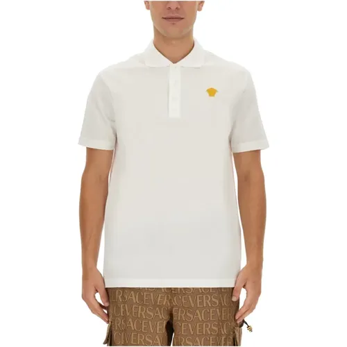 Tops > Polo Shirts - - Versace - Modalova