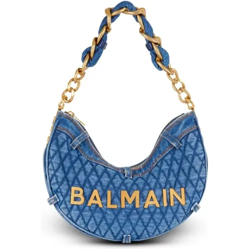 Bags > Shoulder Bags - - Balmain - Modalova