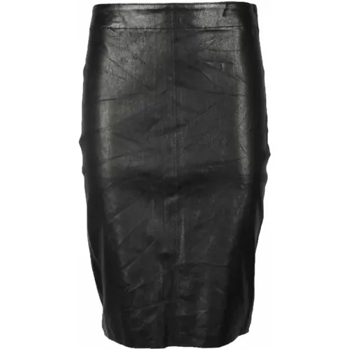 Skirts > Leather Skirts - - J Brand - Modalova