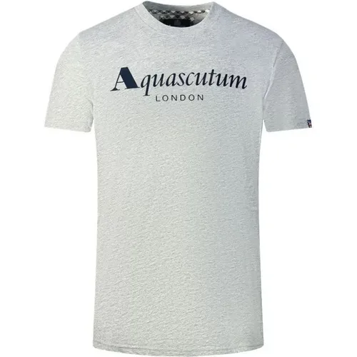 Tops > T-Shirts - - Aquascutum - Modalova