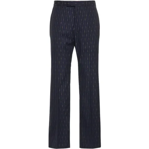 Trousers > Straight Trousers - - Gucci - Modalova