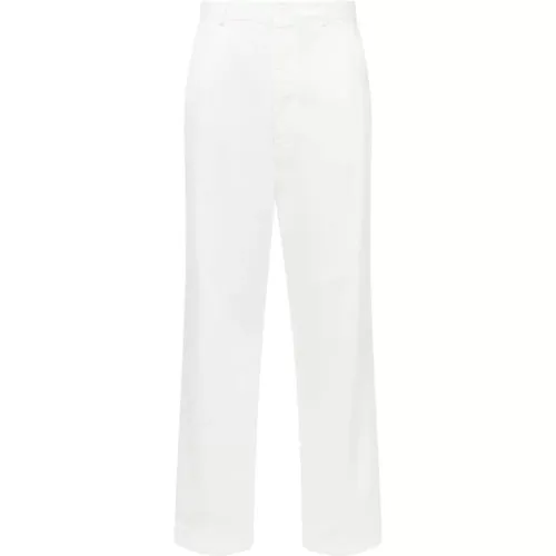 Trousers > Straight Trousers - - MM6 Maison Margiela - Modalova