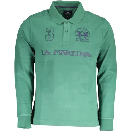 Tops > Polo Shirts - - LA MARTINA - Modalova