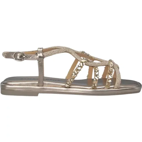 Shoes > Sandals > Flat Sandals - - Alma en Pena - Modalova