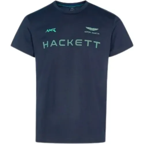 Hackett - Tops > T-Shirts - Blue - Hackett - Modalova