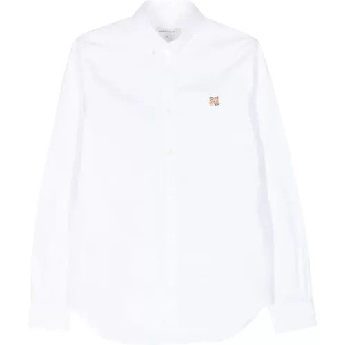 Shirts > Formal Shirts - - Maison Kitsuné - Modalova